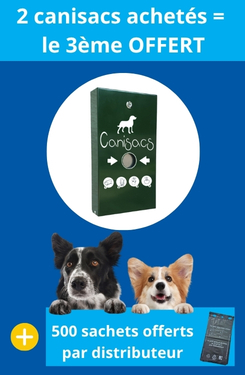Offre propreté canine jusqu'au 30/11